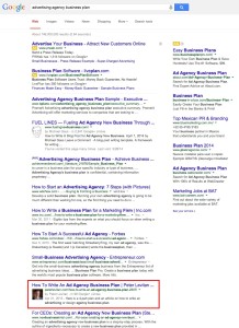 advertising agency business plan   Google Search