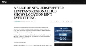 A SLICE OF NEW JERSEY PETER LEVITAN S REGIONAL HUB SHOWS LOCATION ISN T EVERYTHING   News   Advertising Age