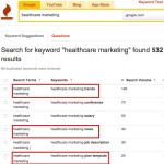 Search for keyword  healthcare marketing  found 532 results
